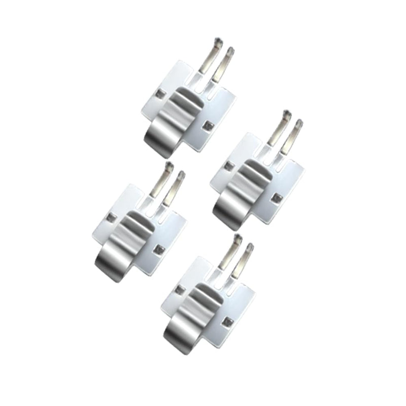 [Australia - AusPower] - XBERSTAR AAA Battery Compartment Dual Leaf Springs Contact Piece for FLUKE 302+ 303 305 324 Clamp Meter Replacement Accessories (4PCS) 4PCS 