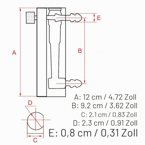 Gas Flowmeter, Gas Flow Meter, Air Flow Meter 2.5-25L/min and Control Valve for Oxygen/Air/Gas/Methane/Phosgene/Butane Etc Acrylic + Plastic + Metal ≤0.6MPa 0~60°C