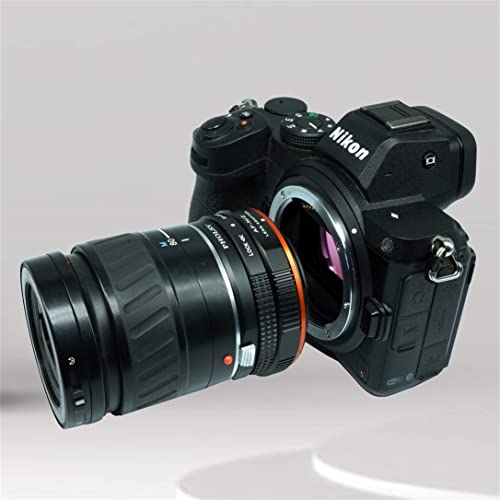 PHOLSY LensAdapter Compatible with Sony A Minolta AF Lens to Nikon Z Camera Sony A / Minolta AF to Nikon Z