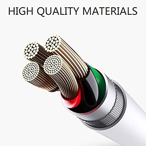 [Australia - AusPower] - Micro USB Cable, 2 Pack (6FT, 6FT), Fast Charging High Speed Android Phone Cable for Samsung Galaxy S7 Edge S6 S5 and More, Trustable Black 6ft-2 