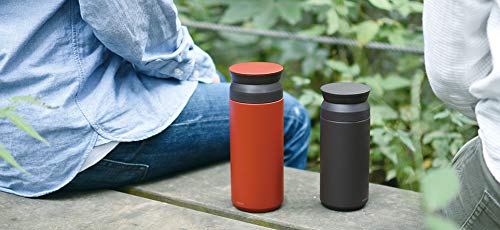 KINTO 20932 Travel Tumbler, 11.8 fl oz (350 ml), White, Double Wall Vacuum Construction, Heat and Cold Retention Single Item 11.8 Ounces