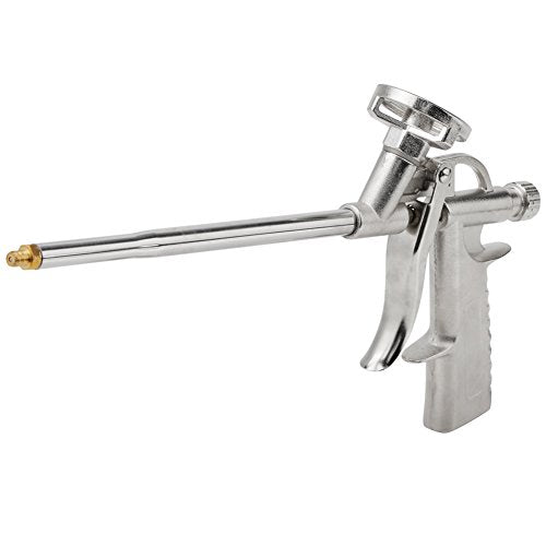 LiebeWH foam spray dispensing tool for PU expanding foam sealant, insulation and adhesive application jobs