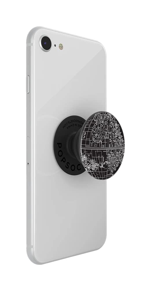 [Australia - AusPower] - PopSockets Phone Grip with Expanding Kickstand, Star Wars - Death Star Alum 