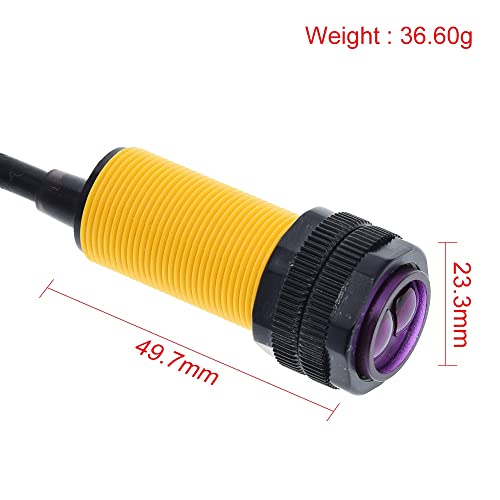 5pcs E18-D80NK Infrared Obstacle Avoidance Photoelectric Sensor Proximity Switch