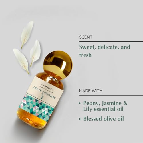 Lily of The Valley Anointing Oil, 9ml, Christian Gifts, Aromafume