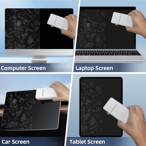 Keyboard Cleaner & Laptop Cleaning Kit, 15ml Screen Cleaner Spray, All-in-1