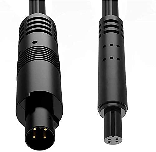 WOLFBOX 33Feet Rear Camera Longer Replacement Cable for G840S/ G930 / G840H / G850 / G850PRO / i07/ i17 / G900PRO Version with 2.5mm Jack (4-Pin)