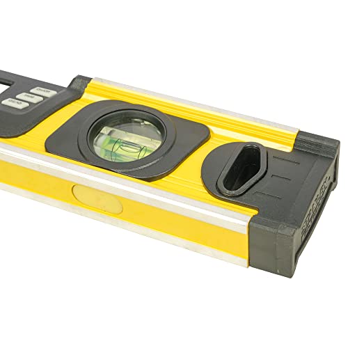 Stanley FatMax Inclinometer (Digital Spirit Level in Degrees | Percentage mm/m, 40 cm Length, LCD Display) 0-42-063 40 cm Multicolored