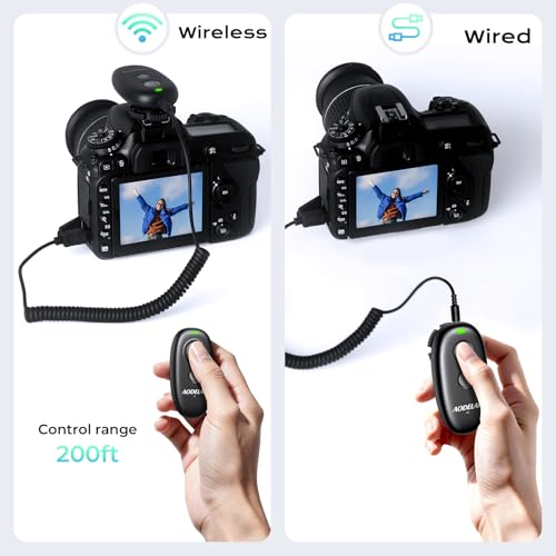 for Sony Rechargeable Camera Remote Control Wireless Shutter Release