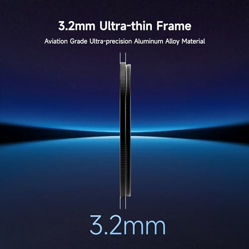 VILTROX 82mm MC UV Protection Filter 18 Multi-Layer Coatings UHD Camera Lens UV Filter, Ultra Hard Coating, Nano Coating, Hydrophobic, Scratch Resistant Ultra-Slim UV Filter for 82mm Camera Lens