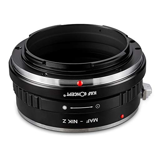 K&F Concept Lens Mount Adapter for Minolta MA AF Mount Lens to Nikon Z6 Z7 Camera