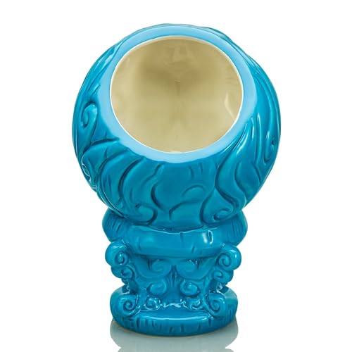 Geeki Tikis Disney The Haunted Mansion Madame Leota Ceramic Mug | Party Cocktail Tumbler For Liquor and Beverages | Holds 14 Ounces