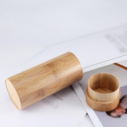 GSHLLO Wooden Scattering Urn - Human Ashes Scatter Tubes for Adults, Pets (Dog, Cat) - Small Spreading Cremation Containers