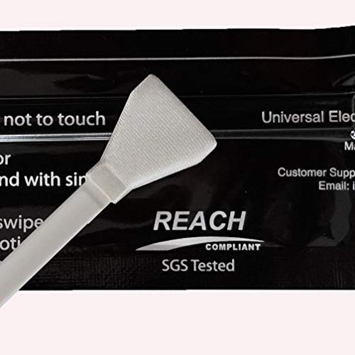 UES 16mm APS-C Sensor Cleaning Swabs, 30 Pack Dry Camera Swab Refill Kit