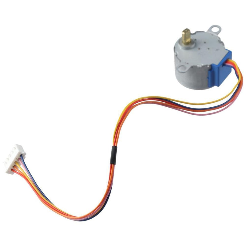 [Australia - AusPower] - 5pcs Stepper Motor Driver with 5V Drive Board Portable Speed Down Stepping Motor 28BYJ-48 ULN2003 5V Stepper Motor 