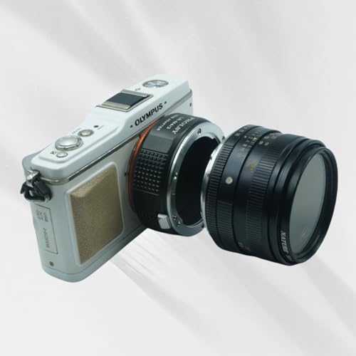 PHOLSY Lens Mount Adapter Compatible with Leica R Lens and MFT M4/3 Camera Leica R to M4/3