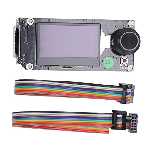 MKS MINI 12864 V3 LCD Display Smart Control Screen with SD Card Support for 3D Printers - Enhanced User Experience, 12864 Graphical Controller