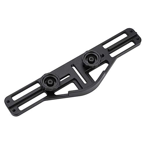 Aluminum Tray with Dual Handle Grips Photography Accessory for Underwater Camera Housing
