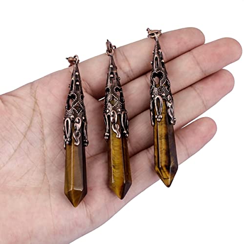 mookaitedecor Rune Stones & 6 Facted Crystal Pendulum with Mat #1-yellow