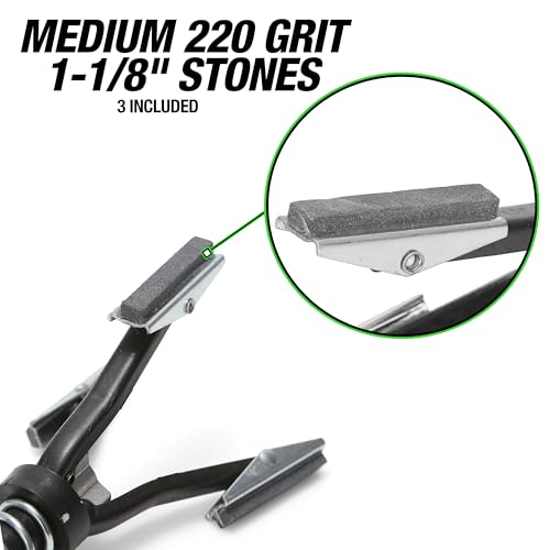 OEMTOOLS 25028 adjustable brake cylinder hone, medium grit flex hone tool for 13/16 to 2-1/4 inch cylinders