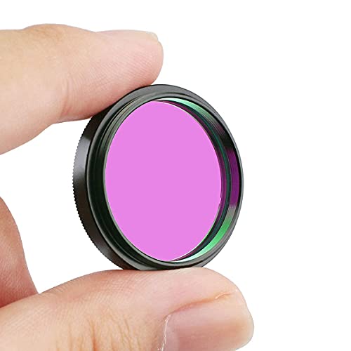 SVBONY T2 T Ring Adapter and T Adapter for Canon EOS Standard EF Lenses, Bundle with SVBONY 1.25 inch UHC Filter Telescope Camera Astrophotography Accessories