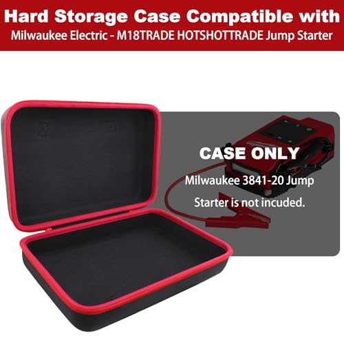 khanka hard case for Milwaukee M18 HOTSHOTTRADE 3841-20 jump starter tool pouch