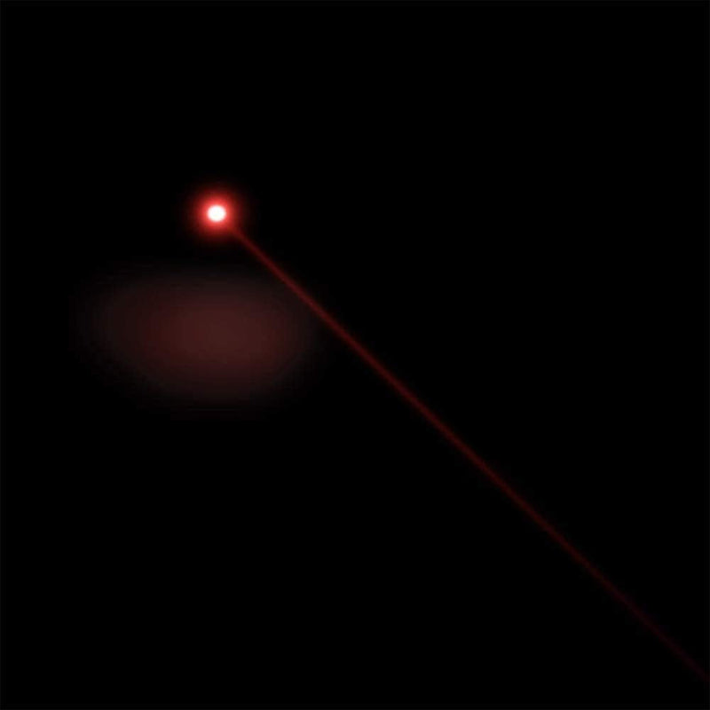 [Australia - AusPower] - CTRICALVER Pack of 2 Round Laser 650 nm Focusable Laser Module Round Laser Focus Adjustable Laser Round Red 3-5 V with Plastic Lens + 2 x AA Battery Holder 