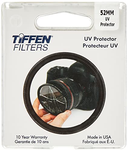 Tiffen 52mm Digital HT Multi Coated Circular Polarizer & 52UVP 52mm UV Protection Filter