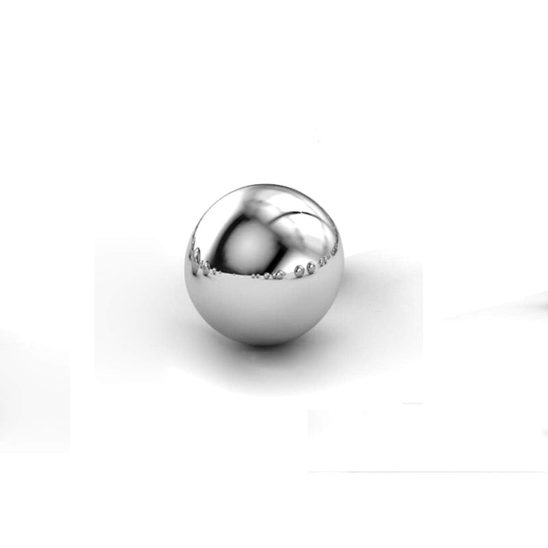 [Australia - AusPower] - (10pcs, 3/4") High-Precision Steel Ball 304 Stainless Steel Bearing Ball G100 3/4" 10 