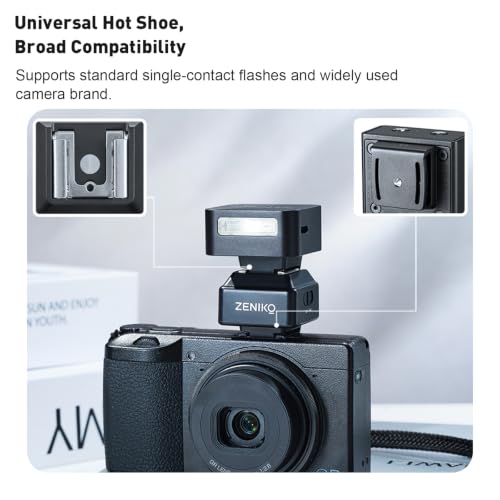 ZENIKO T1 2.4G Wireless Mini Flash Trigger and Receiver kit