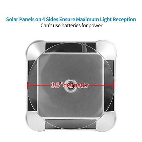 Sovol 3D Printer Resin UV Curing Lamp with Solar Turntable 360° Rotating Stand for SLA DLP 3D Printer Solidify Photosensitive UV 405nm Resin Curing Light, DIY Curing Enclosure