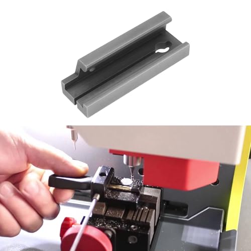 2 Stück Schlüsselspannvorrichtung 25x8,5mm HU101 Kompatibel mit Ford Focus Schlüsselfräsmaschinen