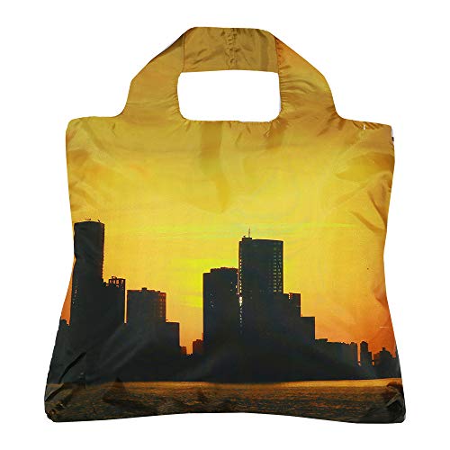 Envirosax Reusable Grocery Bags, Set of 5, Multicolored Travelling, TP Series