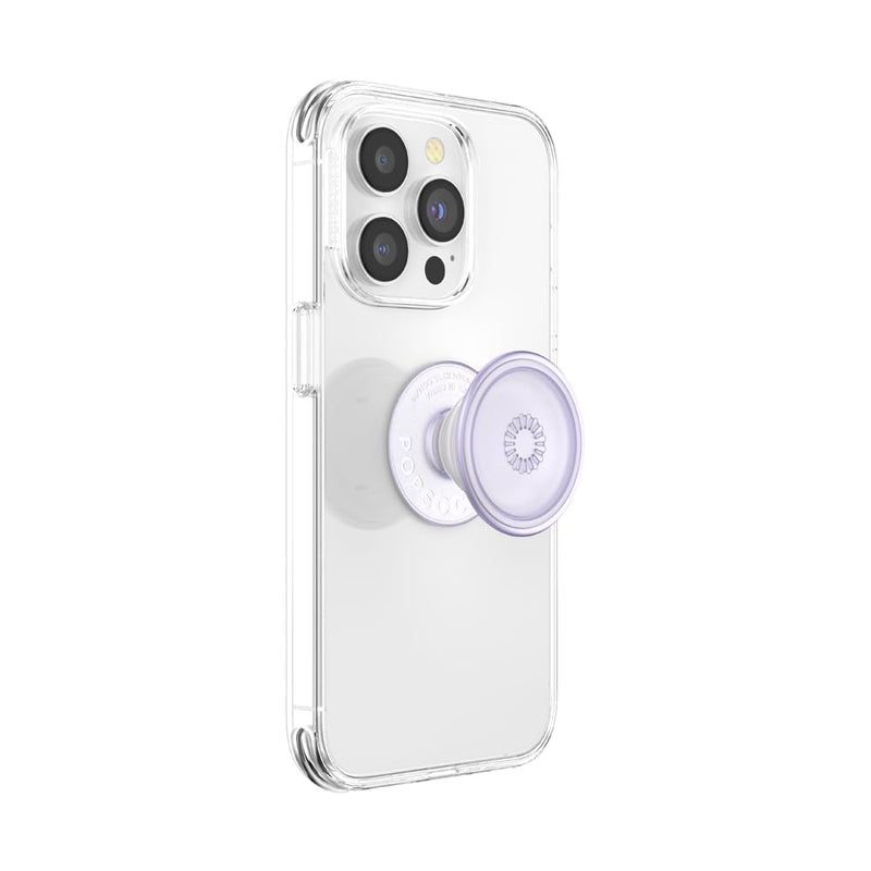 [Australia - AusPower] - PopSockets Plant-Based Phone Grip with Expanding Kickstand, Eco-Friendly PopSockets for Phone - Plant Dusty Lavender Plant Lavender 