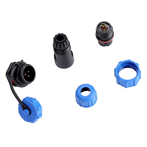 Aviation Plug IP67 SP13 Waterproof Aviation Connector 3 Pin