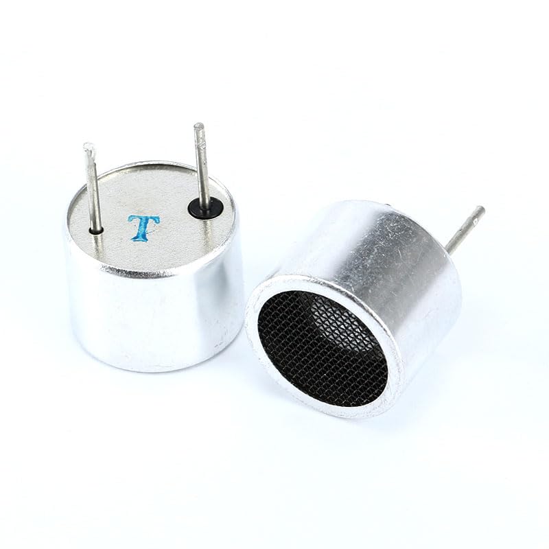 [Australia - AusPower] - 10 Sets RT Split Ultrasonic Transceiver Sensor Probe 10 Transmitters + 10 Receivers T+R Ultrasonic Sensor Set 20Pcs Probe Diameter 16mm for Motion Detectionn TCT40-16R/T 