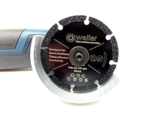 All-purpose cutting blade diamond cutting disc suitable for Bosch GWS 10.8 12 12 V 76 V-EC professional mini battery angle grinder aluminium