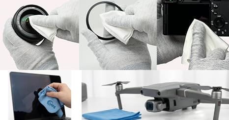 UES 21-in-1 Professional Full Frame Camera Cleaning Kit with a Travel Case Full-Frame Cleaning Kit Travel Kit
