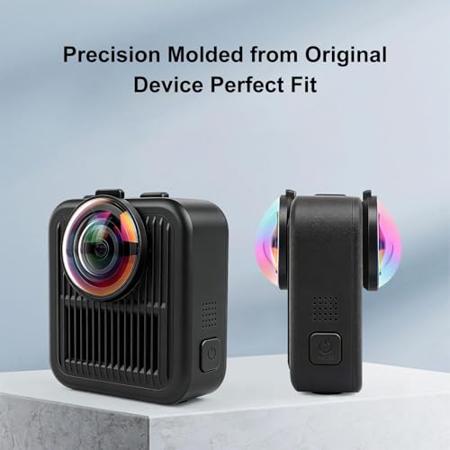 PULUZ Lens Guard for Gopro MAX2, Optical HD Lens Protector Cover for Go Pro MAX 2, Scratch-Resistant Camera Lens Accessorie