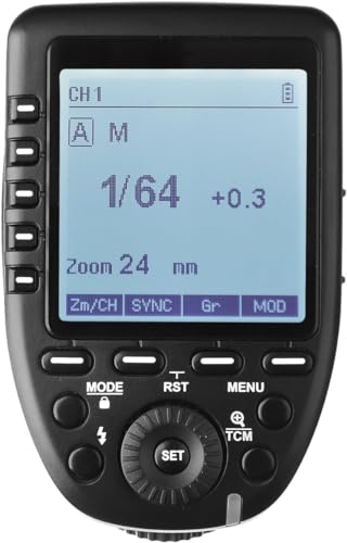 Godox XproO Xpro-O for Olympus Panasonic TTTL Wireless Flash Trigger