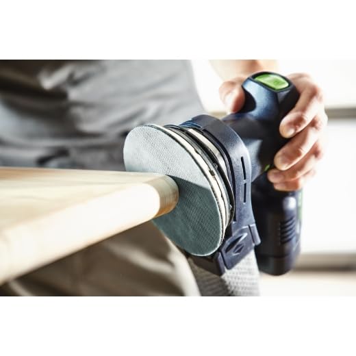 Festool 203291 Abrasive Net STF 80 x 133 P240 GR NET/50, Steel Grey, Set of 50 Pieces | Ideal for wood, varnish and spatula - ceramic and aluminum oxide - mesh abrasive for orbital sanders Sanding Discs P80 * 203285