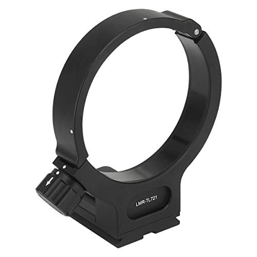 Haoge LMR-TL721 Lens Collar Replacement Foot Tripod Mount Ring Stand Base for Tamron 70-210mm f4 Di VC USD A034 Lens Built-in Arca Type Quick Release Plate Replace Tamron A034TM