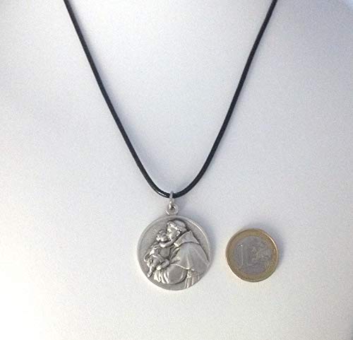 Medal of Saint Anthony of Padua - BIg Size - 32 mm - Made in High Relief