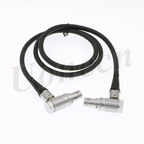 Uonecn LCD EVF Cable Right Angle 16 pin Male to Right Angle 16 pin Male Cable for LCD EVF Elbow Red Epic Scarlet Red One 80cm right angle 16 pin