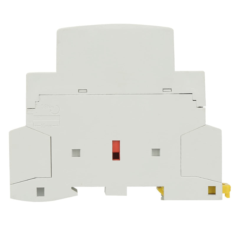 [Australia - AusPower] - Contactor 230 V, Relay 230 V DIN Rail Installation Contactor DIN Rail 2P 16 A 220 V/230 V 1NO 1NC 50/60 Hz Household AC Contactor for DIN Rails Electrical Technicians and Hobbyists, Default 