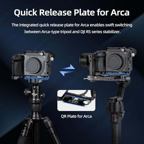 Nitze Cage for Sony FX2 Camera - T-S17B