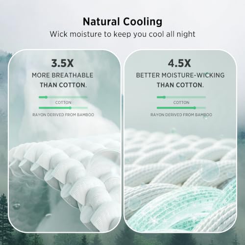 Bedsure Cooling Waffle Blanket for Hot Sleepers, Warm Taupe, Throw XL 02 - Warm Taupe Throw XL (50" X 70")