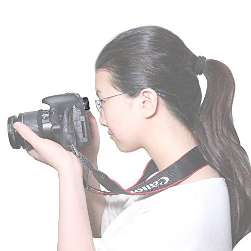 Ef Rubber Eye Cup with 2 Lens Cap Keeper for EOS Rebel T8i T7i T6s T6i T6 T5i T5 T4i T3i T3 T2i T1i XTi XSi XS SL1 SL2