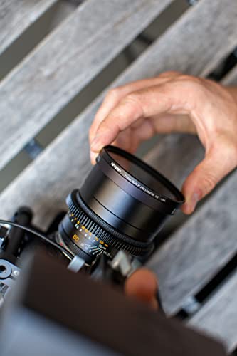 Tiffen 49BPM14 49mm Black Pro-Mist 1/4 Filter & 49mm UV Protection Filter