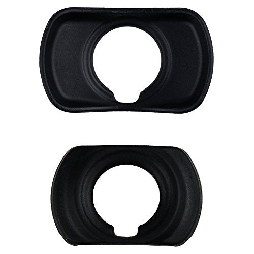 JJC EF-XTL Soft Durable Silicone Eyecup Viewfinder for Fujifilm X-T1, X-T2, X-T3, GFX-50S, X-H1, Replaces Fujifilm EC-XT L, EC-GFX, EC-XT M, EC-XT S and EC-XH W
